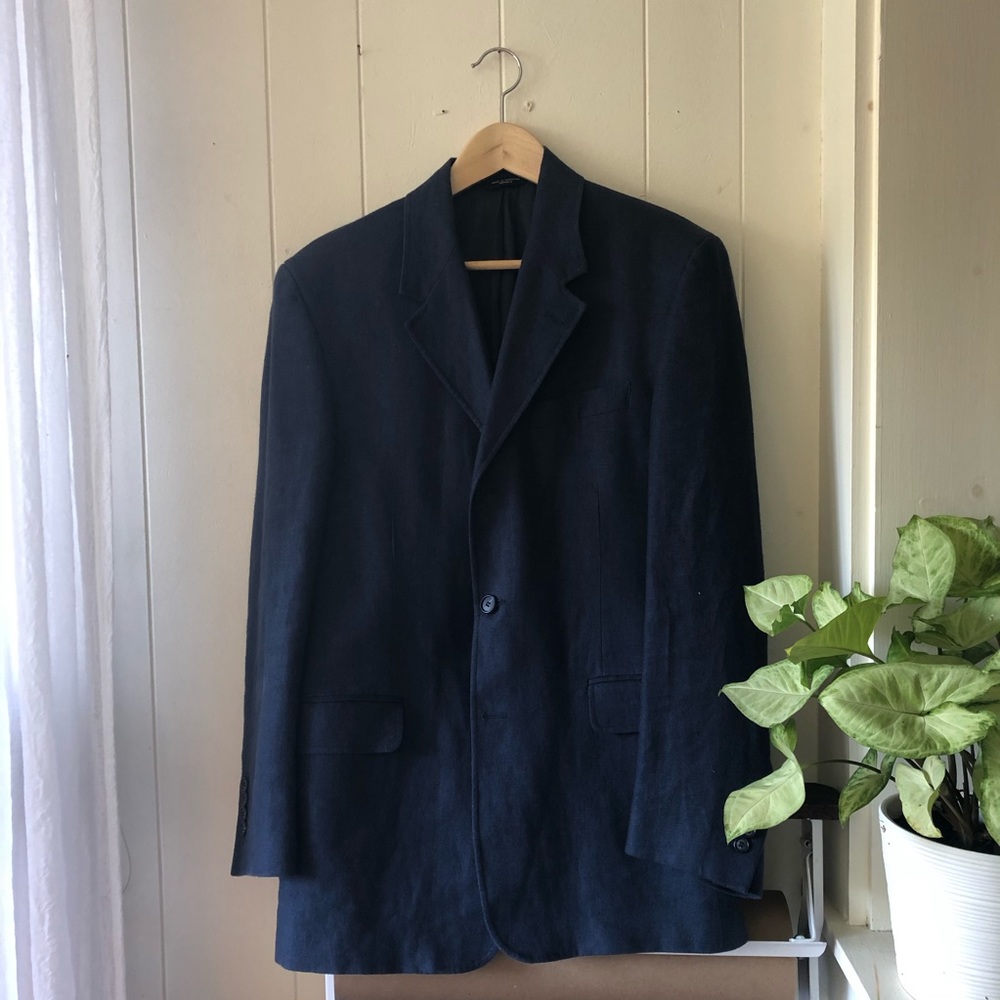 Joseph & Lyman Navy Jacket, 38